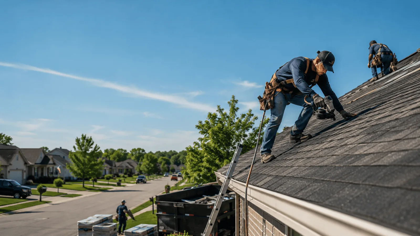 Roof Inspection in Logan, UT